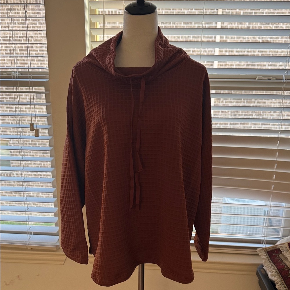 Max Studio Chestnut Blouse